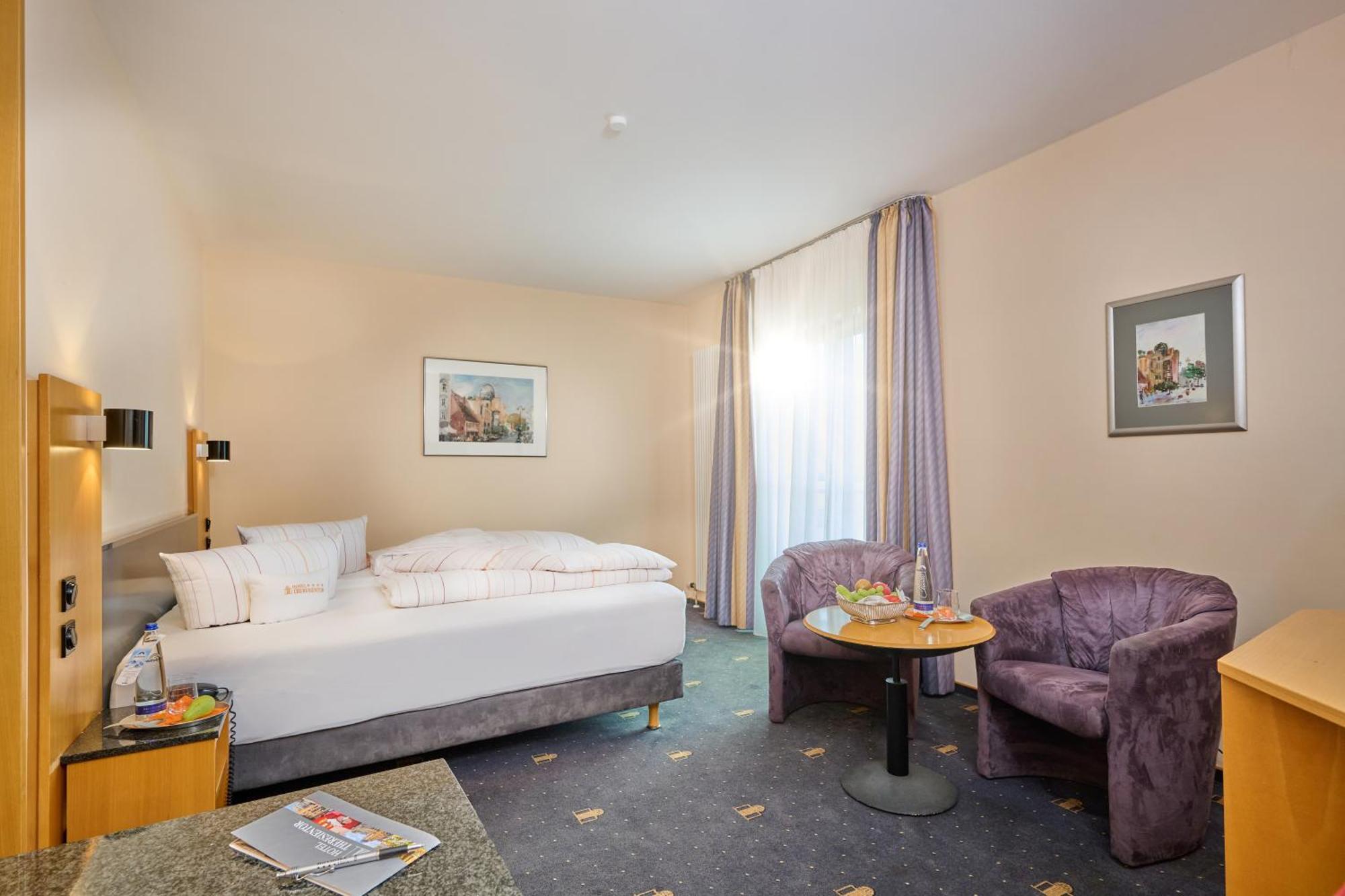 Hotel Theresientor Straubing Exterior photo