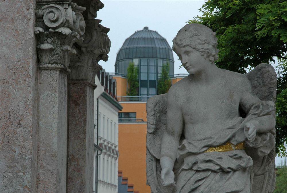 Hotel Theresientor Straubing Exterior photo