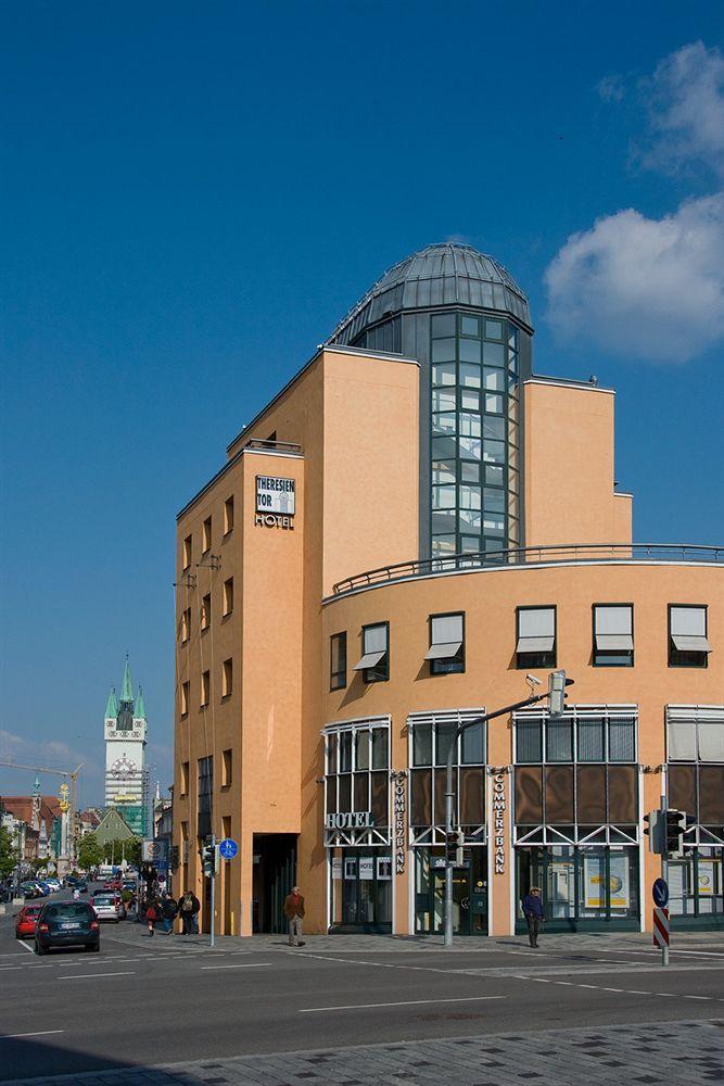Hotel Theresientor Straubing Exterior photo