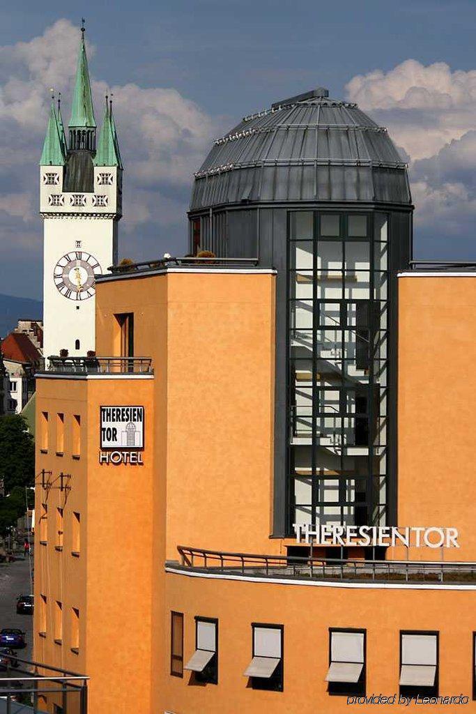 Hotel Theresientor Straubing Exterior photo