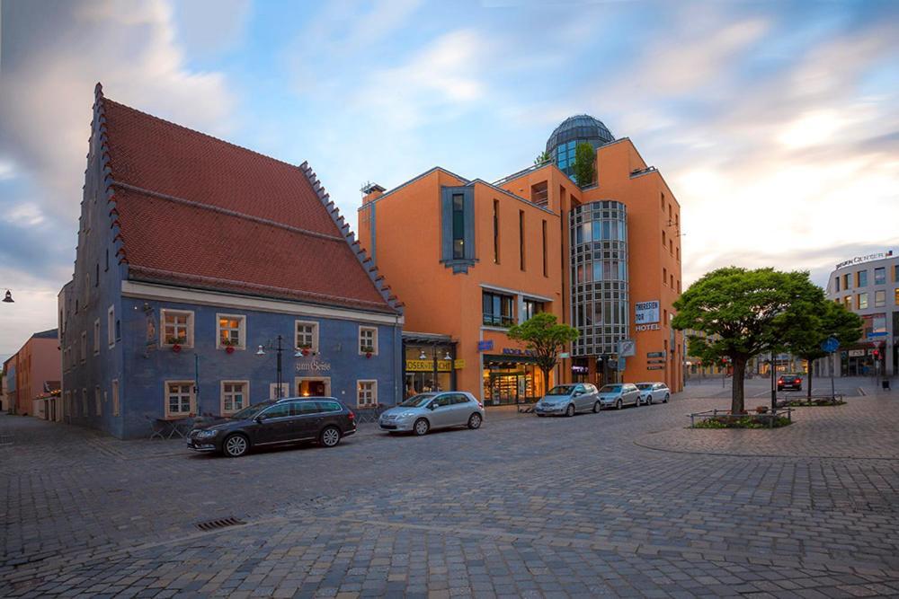 Hotel Theresientor Straubing Exterior photo