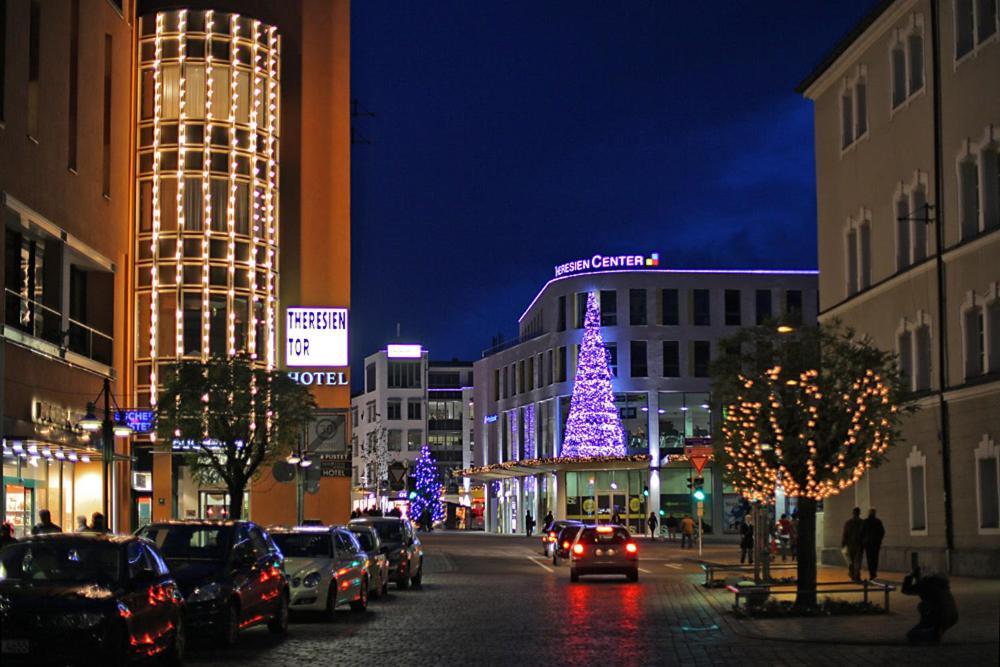 Hotel Theresientor Straubing Exterior photo